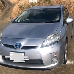 プリウスZVW30 H21年　HVバッテリー交換済み　買替の為出品、まだまだ走るの画像