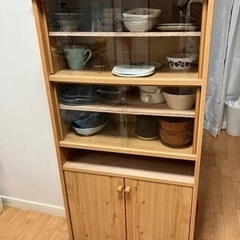 [お話し中]食器棚　棚のみ