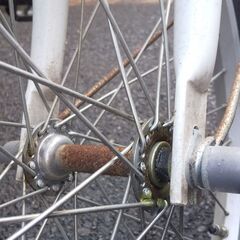 折りたたみ自転車、引き取りに限る。の画像