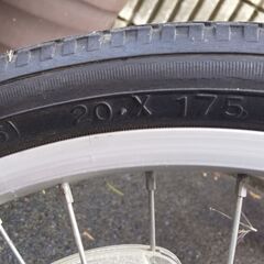 折りたたみ自転車、引き取りに限る。の画像