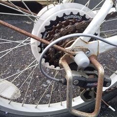 折りたたみ自転車、引き取りに限る。の画像