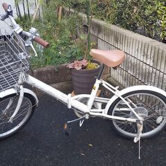 折りたたみ自転車、引き取りに限る。