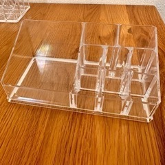 収納ケース ２つで