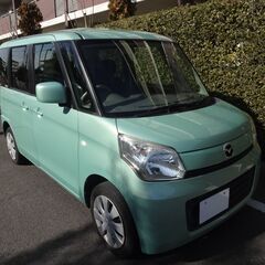 込プライス１５万８千円 スペーシアＯＥＭ フレアワゴンＸＳ (MM32S) １オーナー 禁煙 左側パワスラ 本車検２年受渡 機関良好の画像