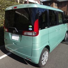 込プライス１５万８千円 スペーシアＯＥＭ フレアワゴンＸＳ (MM32S) １オーナー 禁煙 左側パワスラ 本車検２年受渡 機関良好の画像