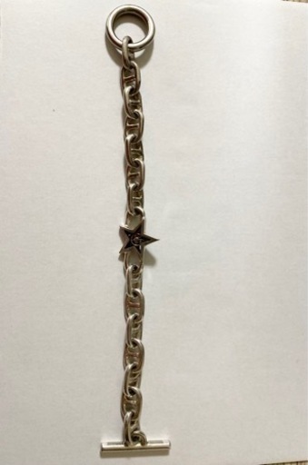 シェーヌダンクル　ブレスレット　シルバー　エルメス　風