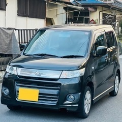 スズキ　ワゴン　R  スティングレイX  2012年　63000...