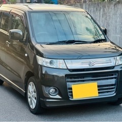 スズキ　ワゴン　R  スティングレイX  2012年　63000km 車検2025年４月の画像
