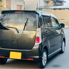スズキ　ワゴン　R  スティングレイX  2012年　63000km 車検2025年４月の画像