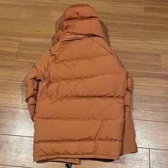 値下げ！WOODS ダウンジャケット　カナダ製の画像