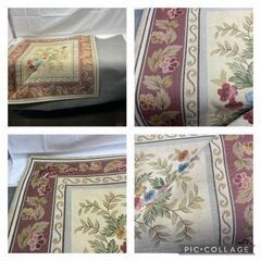 アデリナ　463　ジュータン　ｻｲｽﾞ200㎝×250㎝　＃28151の画像