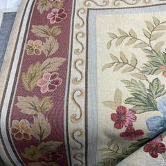 アデリナ　463　ジュータン　ｻｲｽﾞ200㎝×250㎝　＃28151の画像