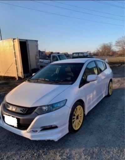 インサイトの夏タイヤホイール付き‼️