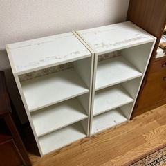 カラーボックス　2個セットの画像