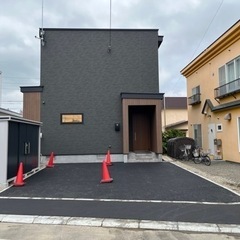 未経験者歓迎✨アスファルト舗装　エクステリア　外構工事　の画像