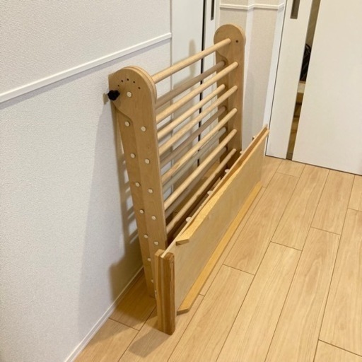 木製滑り台