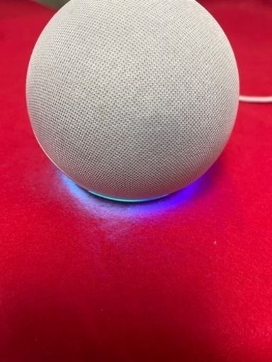アレクサ エコードット 第4世代 動作品 スマートスピーカー スマートホーム