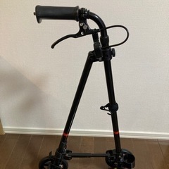 ハンドレールステッキⅡ ブラックの画像