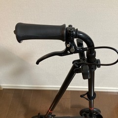 ハンドレールステッキⅡ ブラックの画像