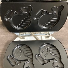 たい焼き器の画像