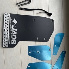 デリカd5  マッドフラップ　後期