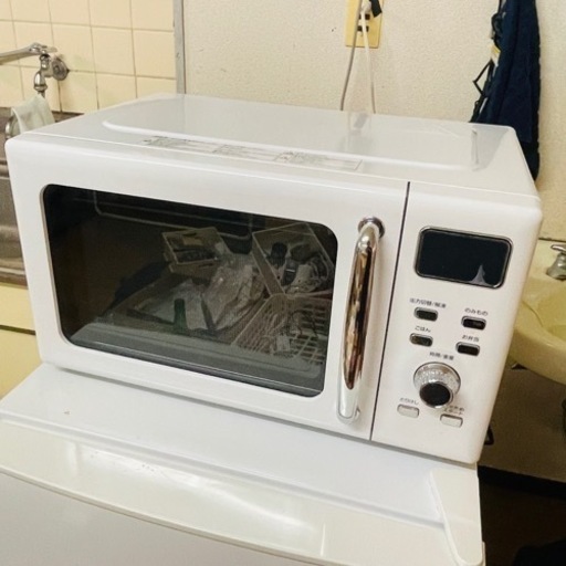 山善　電子レンジ 17L 2021年製（〜1/23まで）