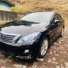 トヨタ クラウン ハイブリッド 平成21 車検あり　コミコミ64万