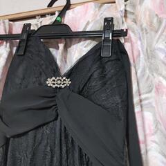 更に値下げ！黒のレースドレス　サイズ未記入の画像