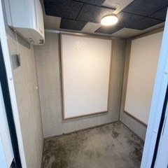 【お譲り先決まりました】 カスタム防音室1.25畳 DR-30 防音ブースの画像