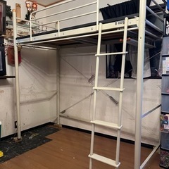 ロフトベッドの画像