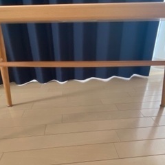 無印良品　ベンチの画像