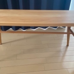 無印良品　ベンチの画像