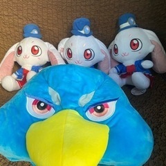 シャングリラフロンティア サンラクマスク  エムル たれ耳 BI...