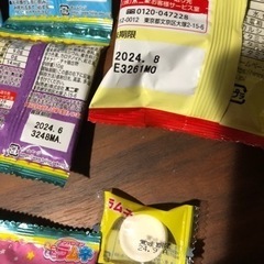 アンパンマンラムネ、ビスケット、小ラムネの画像