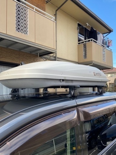 [今週末処分予定]innoルーフボックス   ストリームボックス714 BR714