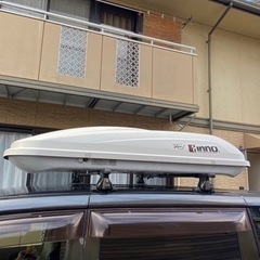 [今週末処分予定]innoルーフボックス   ストリームボックス714 BR714の画像
