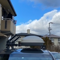 [今週末処分予定]innoルーフボックス   ストリームボックス714 BR714の画像