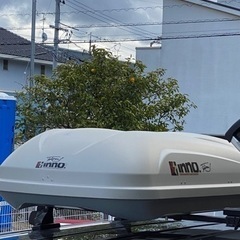 [今週末処分予定]innoルーフボックス   ストリームボックス714 BR714の画像