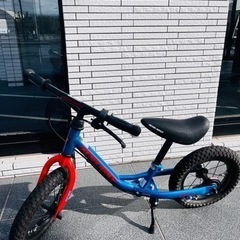 【値下げ】あさひ キッカーアバンス マリオカート-I 12インチ 自転車に早く乗るためのブレーキ付 バランスバイク トレーニング用バイクの画像