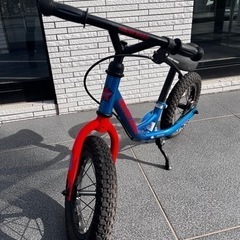 【値下げ】あさひ キッカーアバンス マリオカート-I 12インチ 自転車に早く乗るためのブレーキ付 バランスバイク トレーニング用バイクの画像