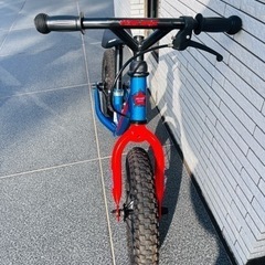 【値下げ】あさひ キッカーアバンス マリオカート-I 12インチ 自転車に早く乗るためのブレーキ付 バランスバイク トレーニング用バイクの画像