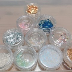 ハンドメイド　ネイル　パーツ