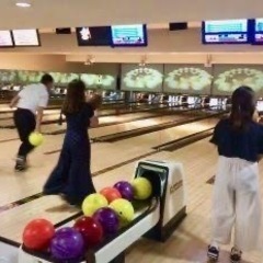 ボーリングサークル 🎳 🍃