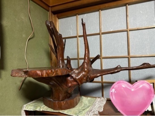 流木インテリア