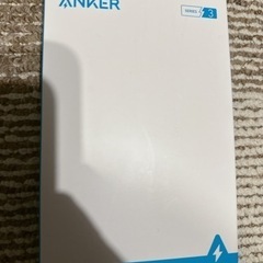 【新品未開封】Anker 超大容量モバイルバッテリーの画像
