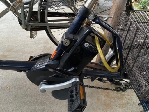 Panasonic電動アシスト三輪自転車