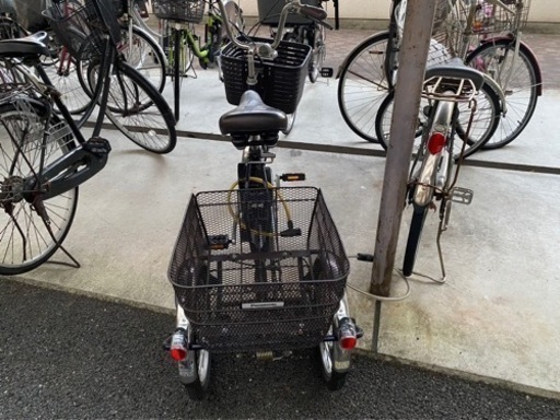 Panasonic電動アシスト三輪自転車