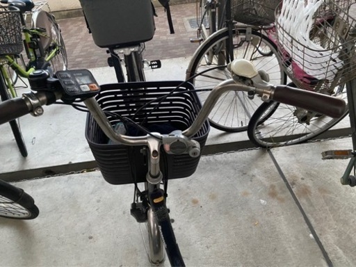 Panasonic電動アシスト三輪自転車