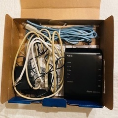 Wi-Fi ルータ　の画像