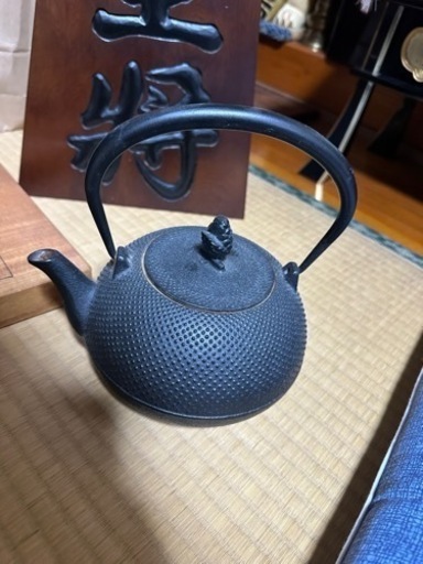 【値下げ】南部鉄器　鉄瓶